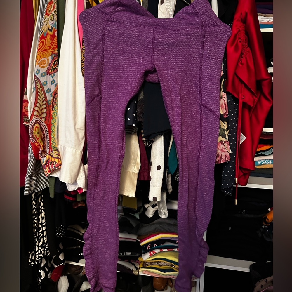 Lululemon Pre-Owned Leggings Size 6